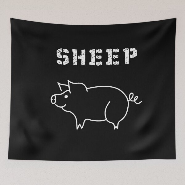 Item preview, SHEEP (Pig) designed and sold by patriotazx.