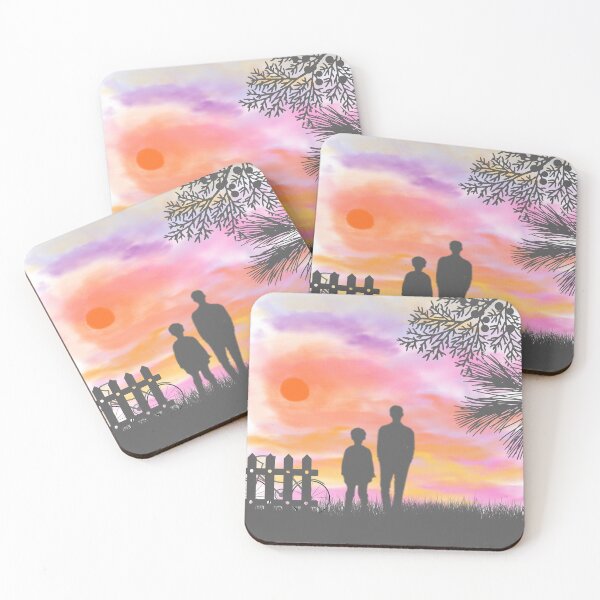 Item preview, a sunset street designed and sold by zzzozzo.