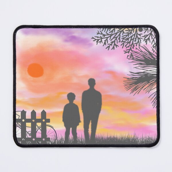 Item preview, a sunset street designed and sold by zzzozzo.