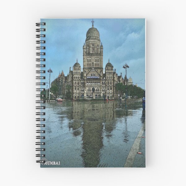 Aperçu de l'œuvre Bombay Inde Ville créée et vendue par Alexandra Rty.