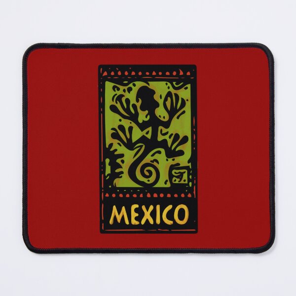 Item preview, Mexico Lizard designed and sold by bubbliciousart.