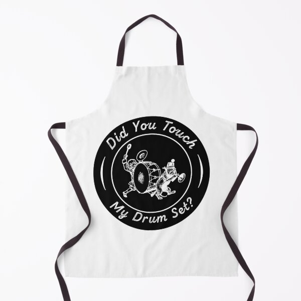 Item preview, Did You Touch My Drum Set? designed and sold by stalin-LB.