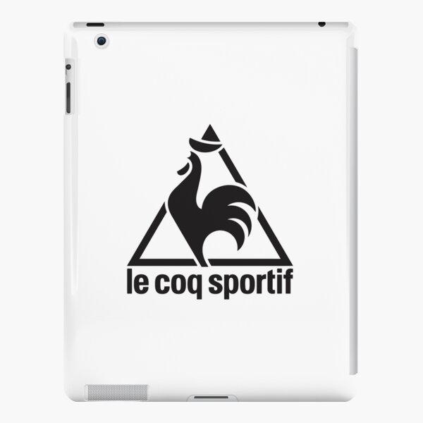 Le Coq Sportif Vinyl Football Shirt Soccer Logo Heat Print Football Vintage