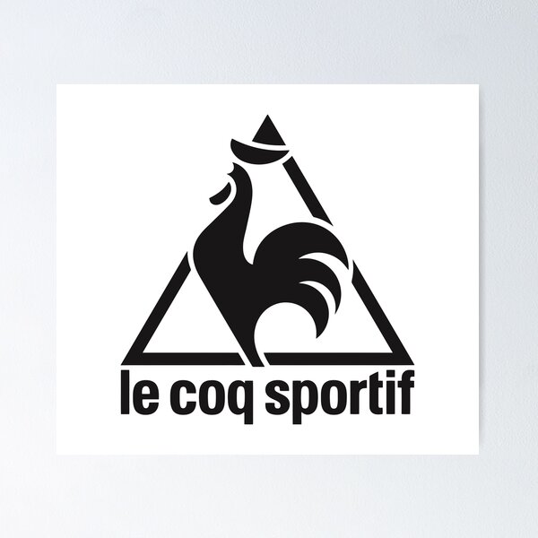 Le coq sportif logo png outlet noir