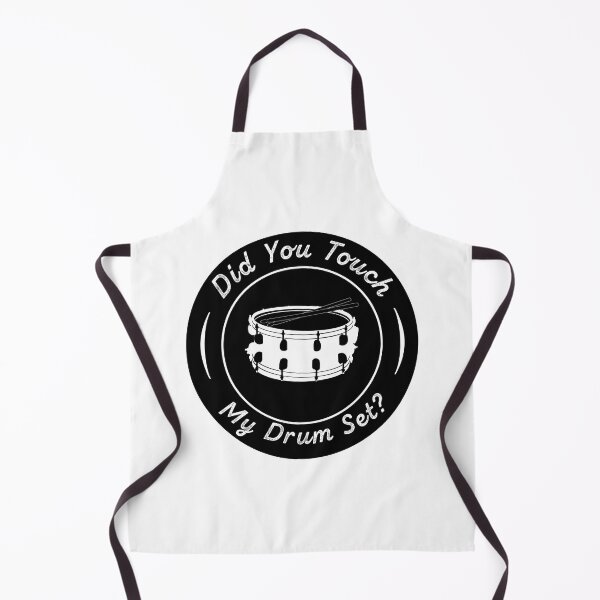 Item preview, Did You Touch My Drum Set? designed and sold by stalin-LB.