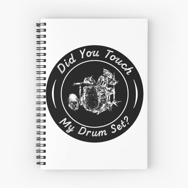 Item preview, Did You Touch My Drum Set? designed and sold by stalin-LB.