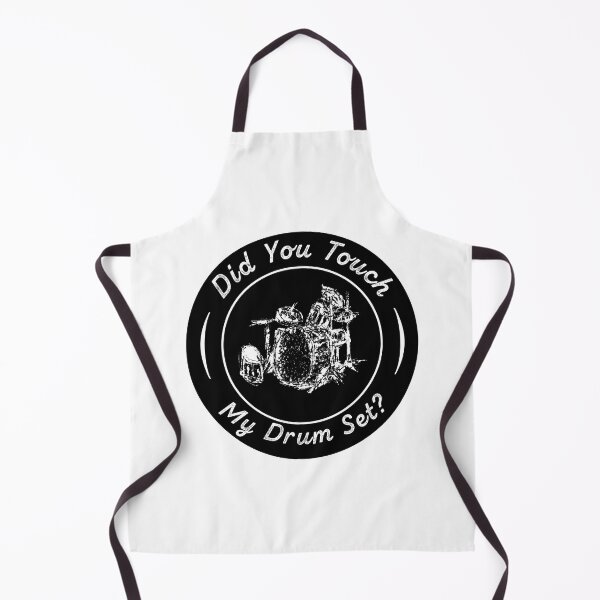 Item preview, Did You Touch My Drum Set? designed and sold by stalin-LB.