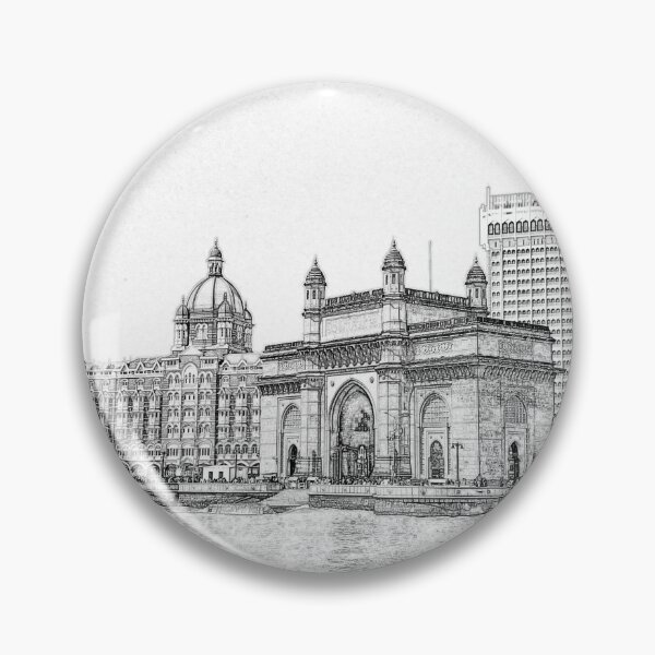 Artikelvorschau, Mumbai Indien Stadt entworfen und verkauft von Alexandra Rty.