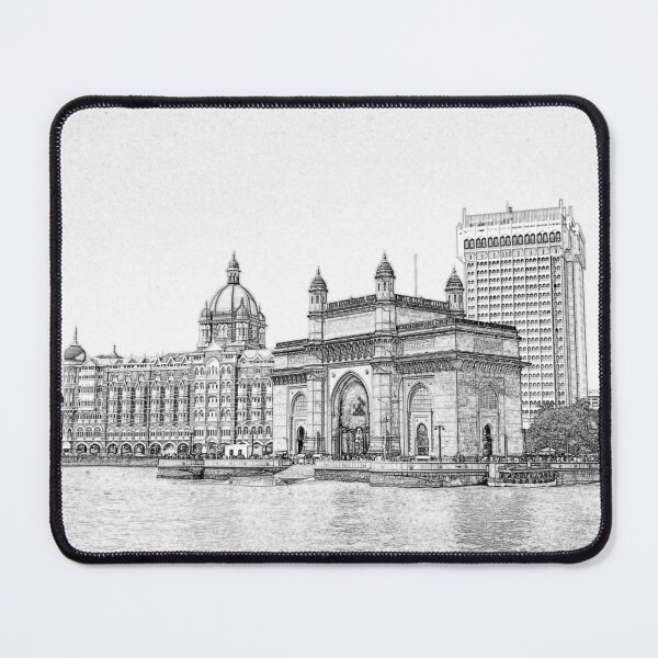Item preview, Mumbai India City designed and sold by Alexandra Rty.