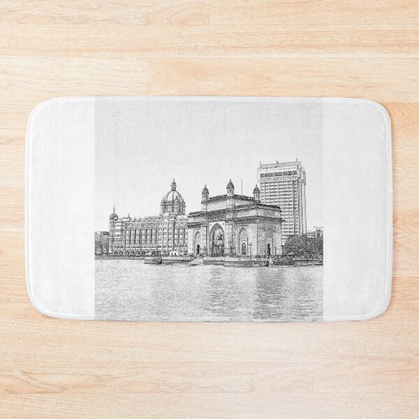 Item preview, Mumbai India City designed and sold by Alexandra Rty.