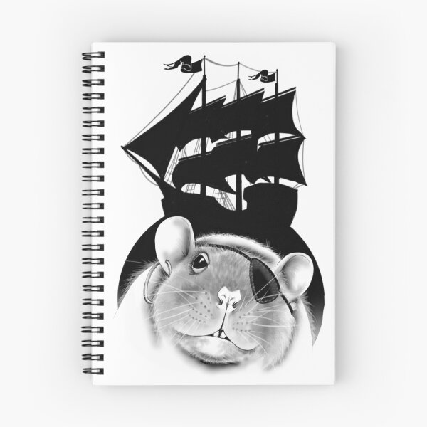 Item preview, Pi-Rat Ship designed and sold by Mollusc23.