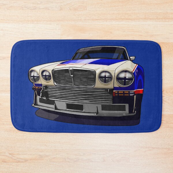 Item preview, Artwork Jag XJ  Leyland Heritage British Classic racing designed and sold by SketchNinja.