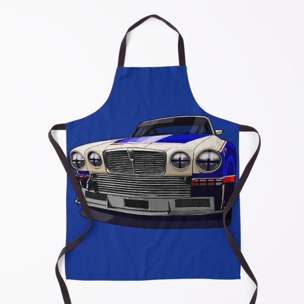 Item preview, Artwork Jag XJ Leyland Heritage British Classic racing designed and sold by SketchNinja.