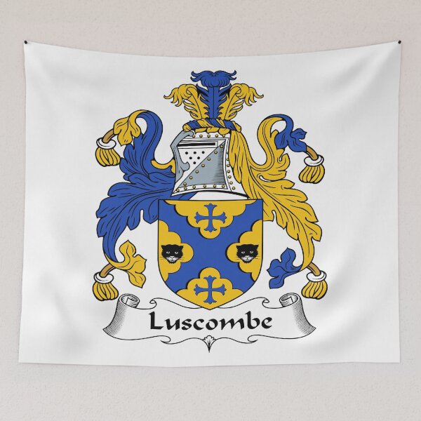 Item preview, Luscombe  designed and sold by HaroldHeraldry.