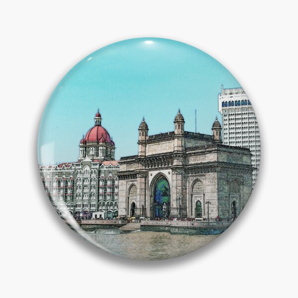 Artikelvorschau, Stadt Mumbai Indien entworfen und verkauft von Alexandra Rty.