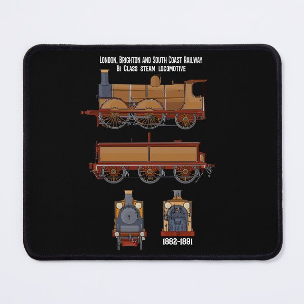 Item preview, LB & SCR B1 Class British Steam Train Locomotive British Steam Train Locomotive Gift designed and sold by Maljonic.