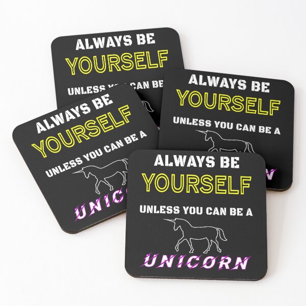 Item preview, Always be yourself unless you can be a UNICORN designed and sold by patriotazx.