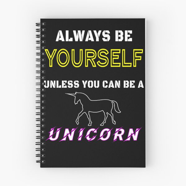 Item preview, Always be yourself unless you can be a UNICORN designed and sold by patriotazx.