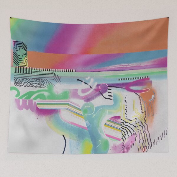 Item preview, Exit - Abstract Glitch Design designed and sold by Kacixart.