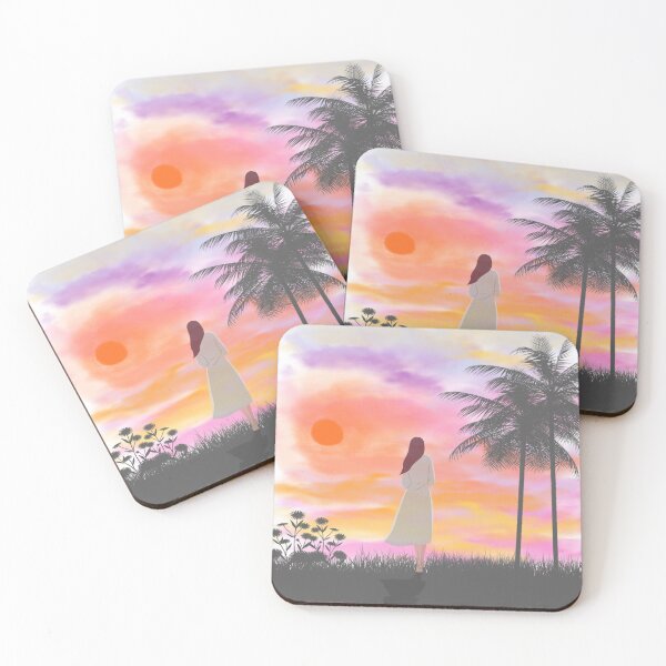 Item preview, a sunset street designed and sold by zzzozzo.