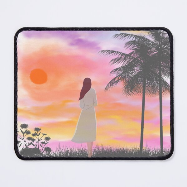 Item preview, a sunset street designed and sold by zzzozzo.