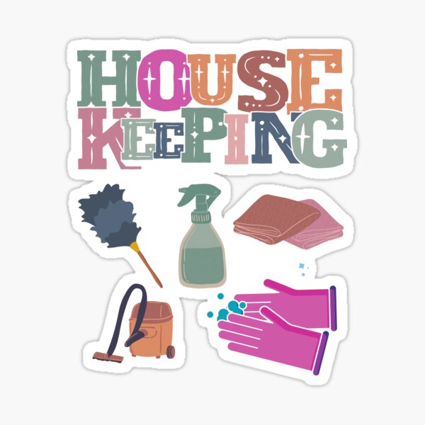 Item preview, Funny Housekeeping designed and sold by GR-ART.