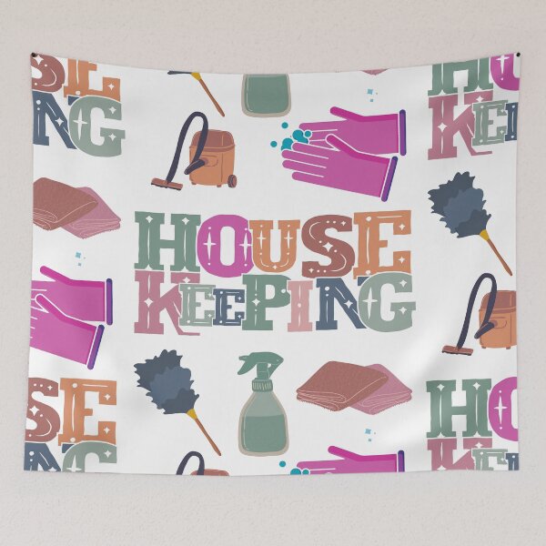 Item preview, Funny Housekeeping designed and sold by GR-ART.