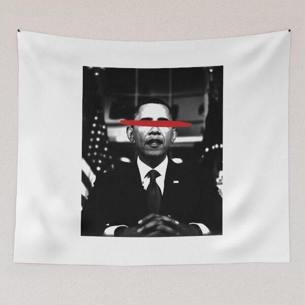 Item preview, Barack in Rubrum Plaga N.2 designed and sold by RubrumPlaga.
