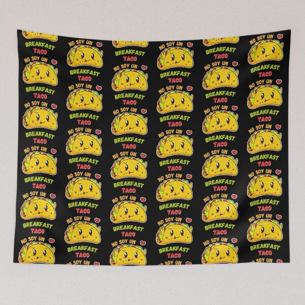 Item preview, No Soy Un Breakfast Taco Essential designed and sold by lordyswiss.
