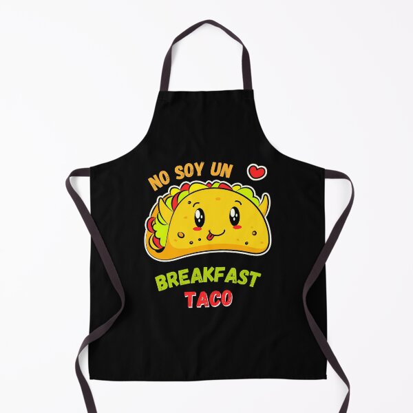 Item preview, No Soy Un Breakfast Taco Essential designed and sold by lordyswiss.