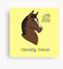 Danzig Moon Canvas Print
