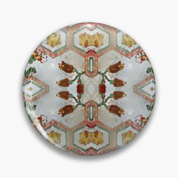 Item preview, Watercolor Flowers Chain Pattern. designed and sold by Sizani.