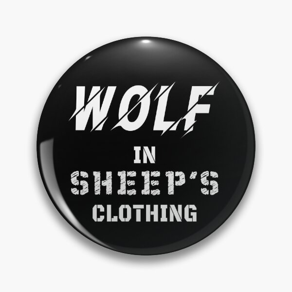 Item preview, WOLF in SHEEPS clothing designed and sold by patriotazx.
