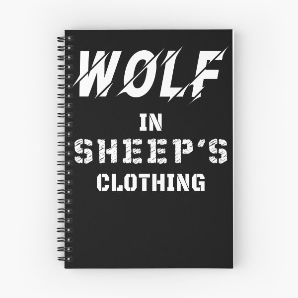 Item preview, WOLF in SHEEPS clothing designed and sold by patriotazx.