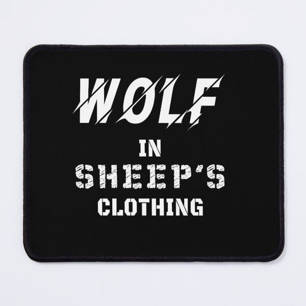 Item preview, WOLF in SHEEPS clothing designed and sold by patriotazx.