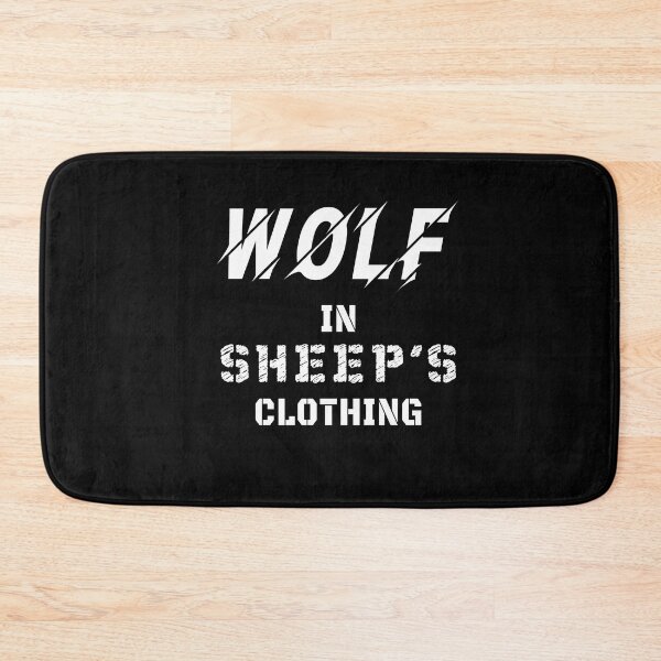 Item preview, WOLF in SHEEPS clothing designed and sold by patriotazx.
