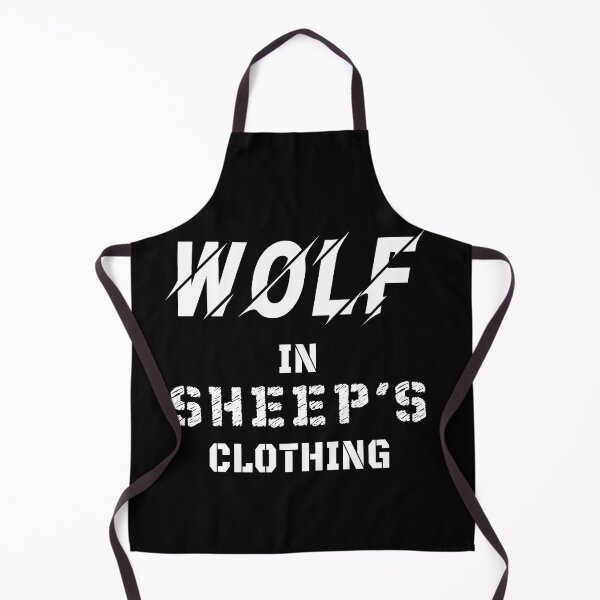 Item preview, WOLF in SHEEPS clothing designed and sold by patriotazx.