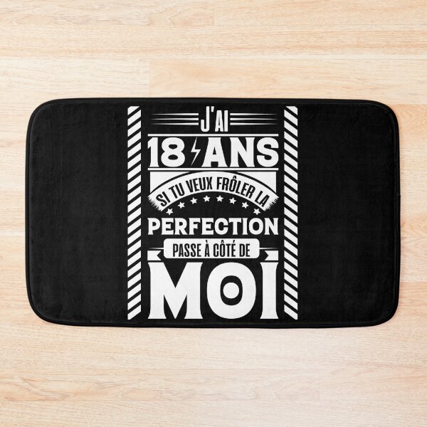 Item preview, I'm 18 years old, perfection, birthday humor designed and sold by lapolonaise.