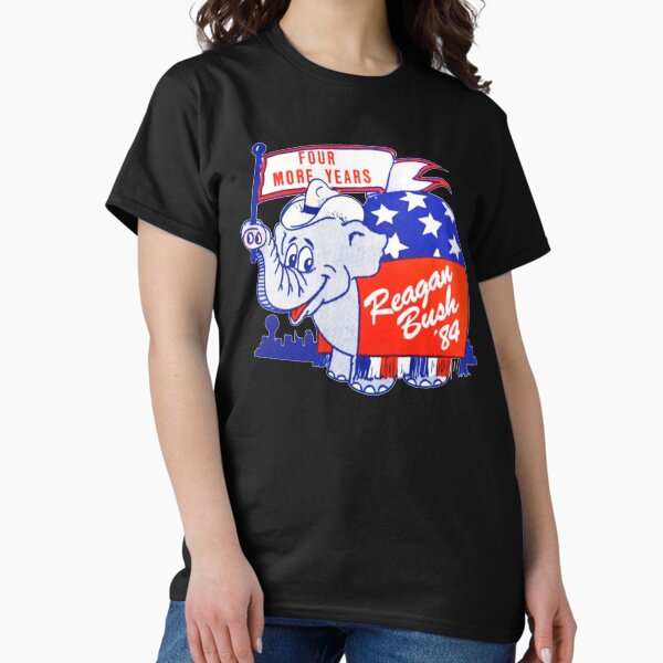 Item preview, Reagan Bush' 84 Elephant Four More Years Campaign designed and sold by FortinAnjali.