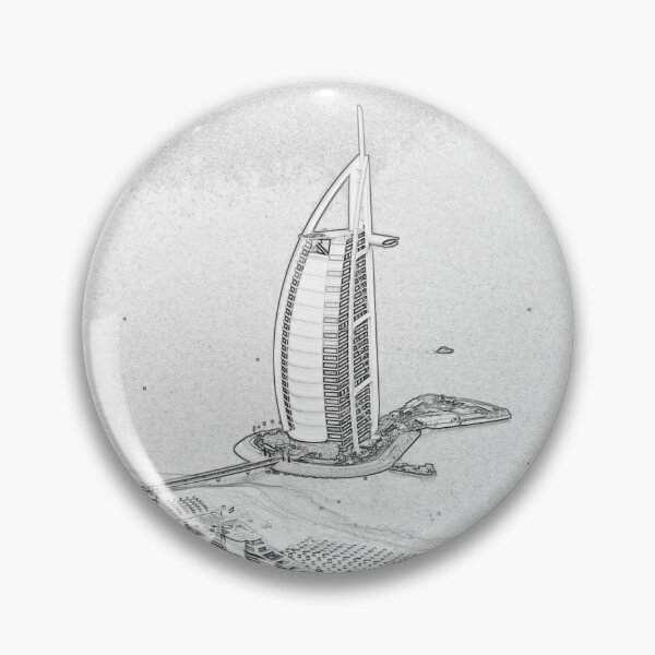 Item preview, Dubai United Arab Emirates City designed and sold by Alexandra Rty.