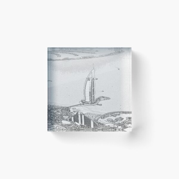 Item preview, Dubai United Arab Emirates City designed and sold by Alexandra Rty.