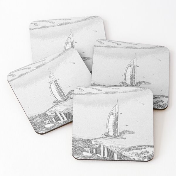 Item preview, Dubai United Arab Emirates City designed and sold by Alexandra Rty.