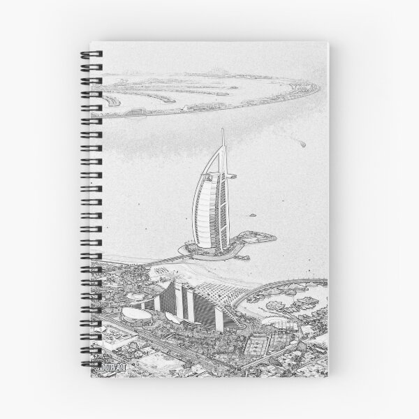 Artikelvorschau, Dubai Vereinigte Arabische Emirate Stadt entworfen und verkauft von Alexandra Rty.