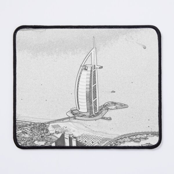 Item preview, Dubai United Arab Emirates City designed and sold by Alexandra Rty.