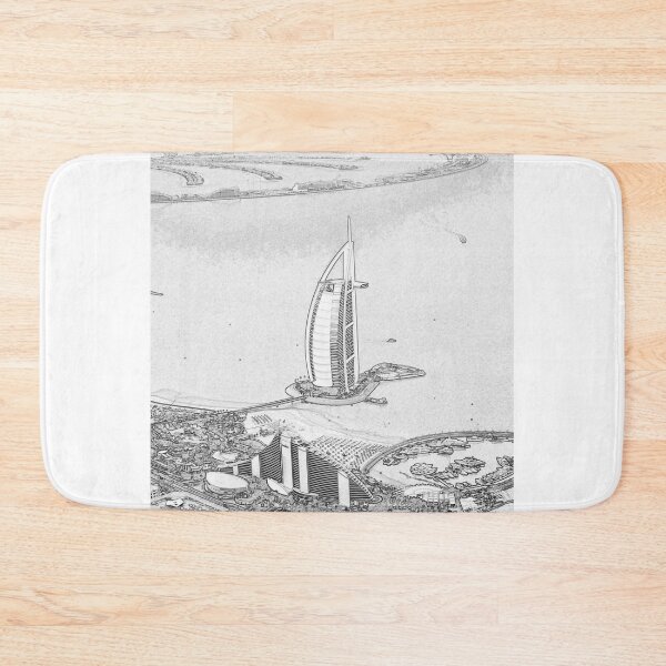 Item preview, Dubai United Arab Emirates City designed and sold by Alexandra Rty.