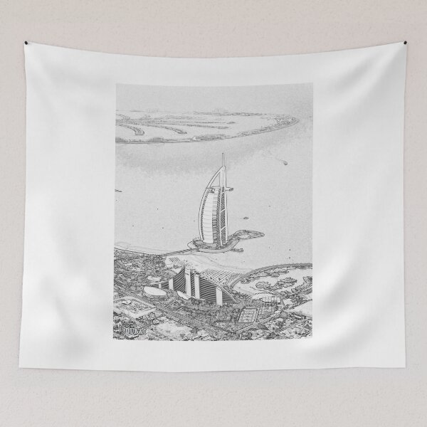 Item preview, Dubai United Arab Emirates City designed and sold by Alexandra Rty.