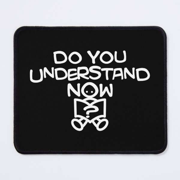 Item preview, Do You Understand Now? designed and sold by Andantino.