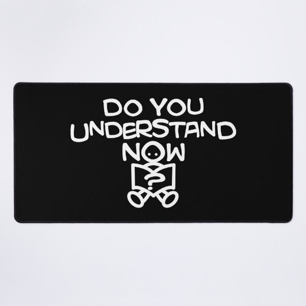 Item preview, Do You Understand Now? designed and sold by Andantino.
