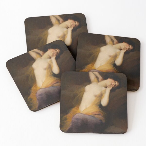 Item preview, Waking woman - albert joseph penot designed and sold by Vintage Designs +.
