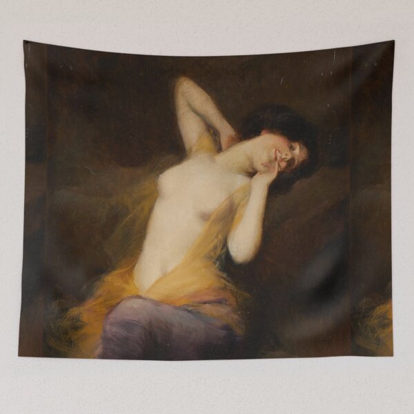 Item preview, Waking woman - albert joseph penot designed and sold by Vintage Designs +.